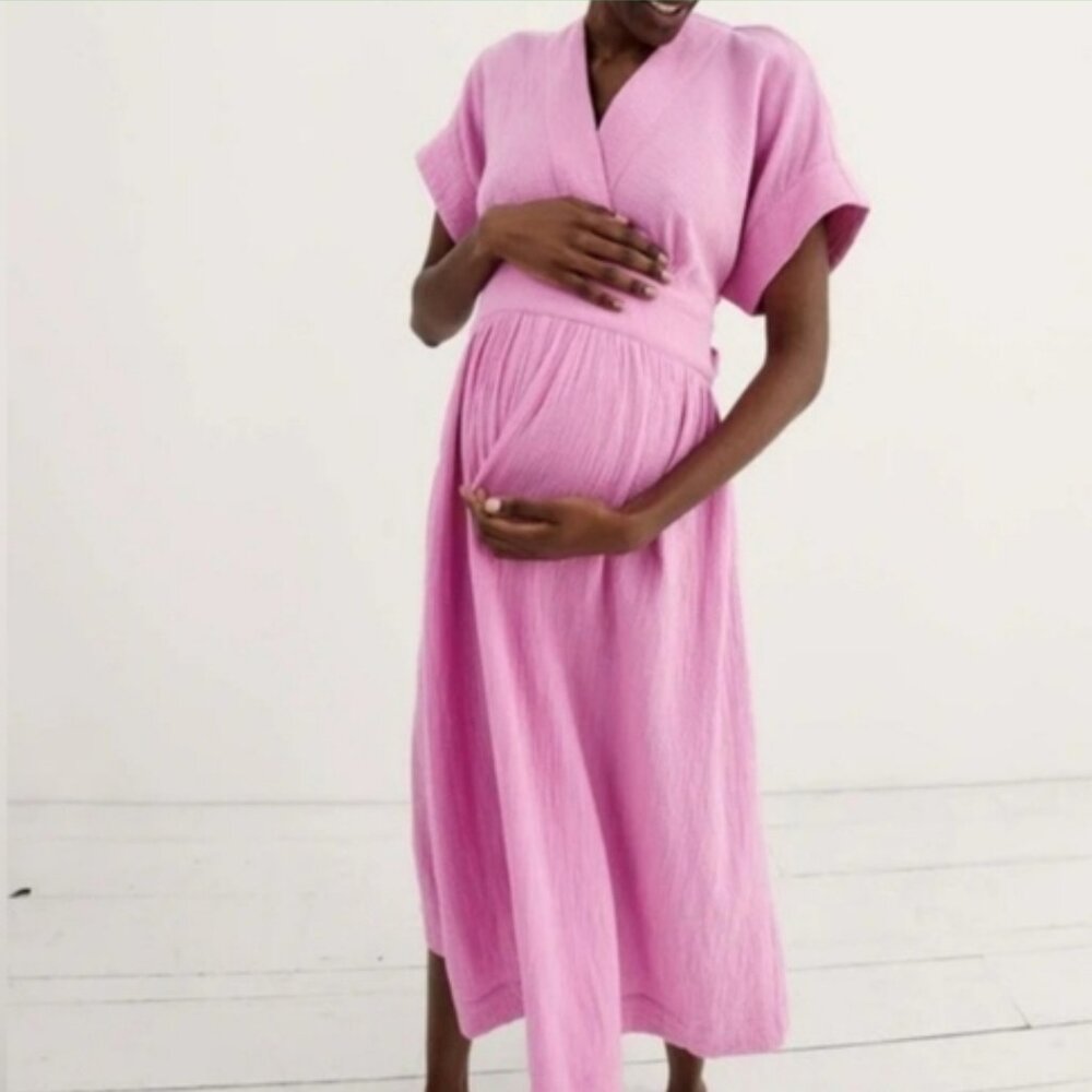 Hatch Carolina dress in Orchid size 0 (XS)